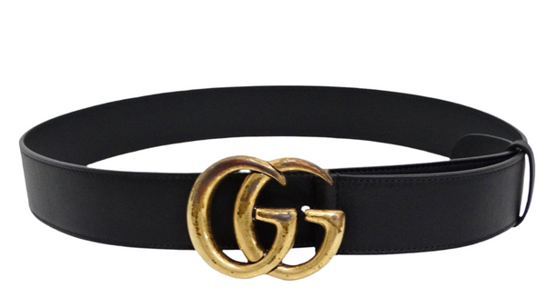 ベルト GUCCI Belts Women Leather Black Thin belt with half-Horsebit buckle in black leather | GUCCI® US