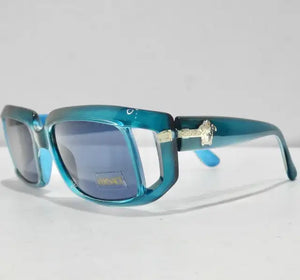 Versace 1990s Blue Sunglasses