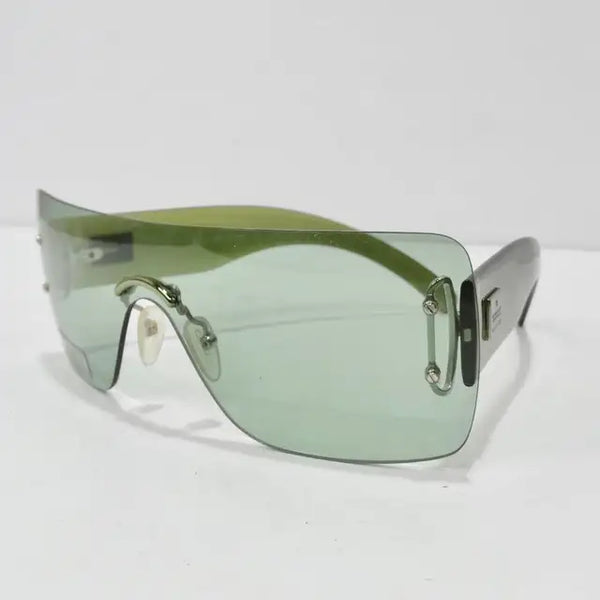 Gucci 1990s Sunglasses Green – Vintage by Misty