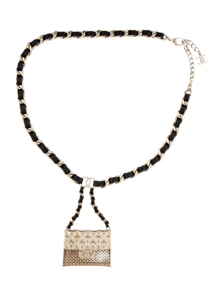Chanel Flap Bag Charm Chain Waist Belt Or Necklace 2021  display picture 3