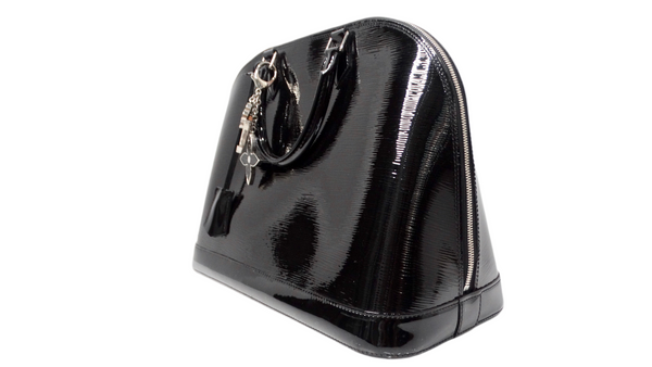 Louis Vuitton Black Electric Epi Leather Alma Handbag – Vintage by
