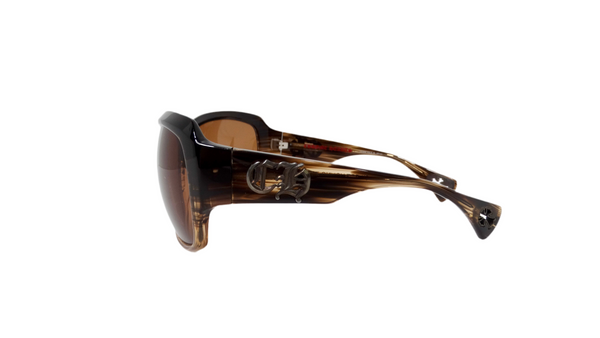 クロムハーツ サングラス SWEET YOUNG THANG II Y2K Chrome Hearts Sweet Young Thang II Oversized Brown Acetate