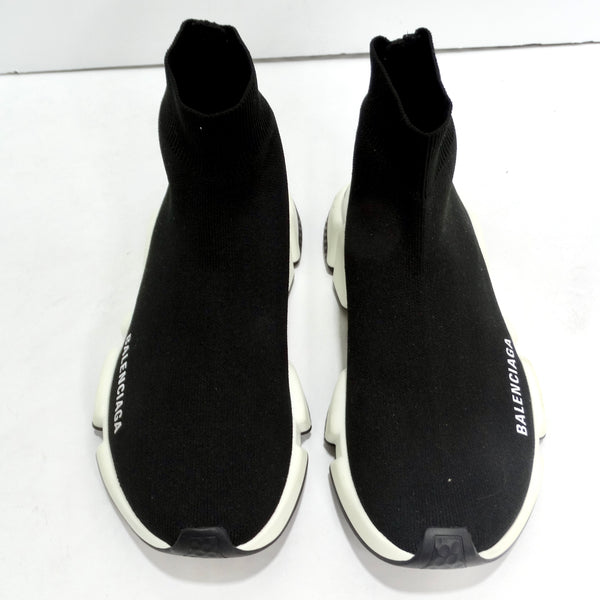 Balenciaga speed trainer knit best sale