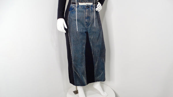 Y/Project x Jean Paul Gaultier Trompe L'oeil Print Maxi Dress – Vintage by  Misty