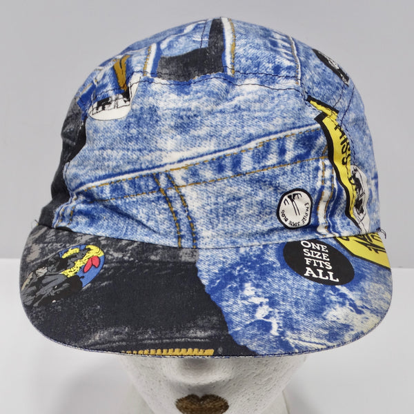 Christian Dior FW 2001 Faux Denim Hat Vintage by Misty