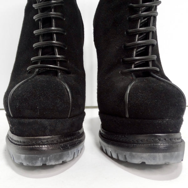 Black Lace-Up Shoes: Shop up to −88%