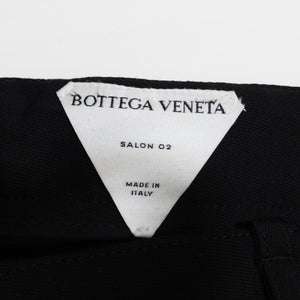 Bottega Veneta Double Zip Stretch Wool Pant