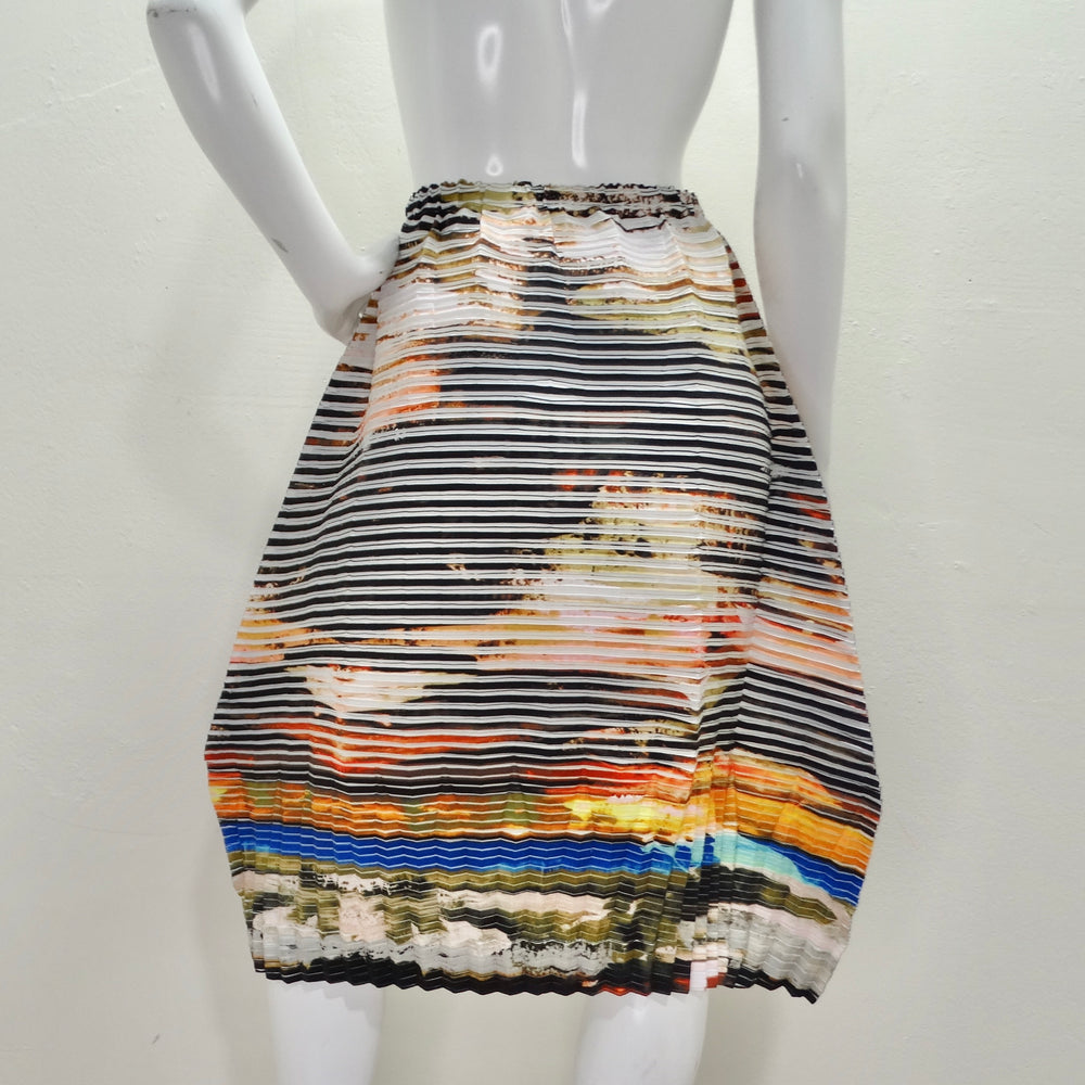 Issey Miyake Resort 2018 Pleated Skirt
