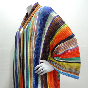 Issey Miyake Homme Plisse Multicolor Coat