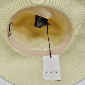 Gucci Papier Wide Brim Hat