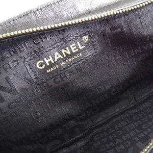 Chanel Lambskin Chain Embellished Clutch