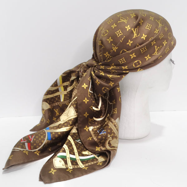 Louis Vuitton Silk Scarves & Wraps for Women