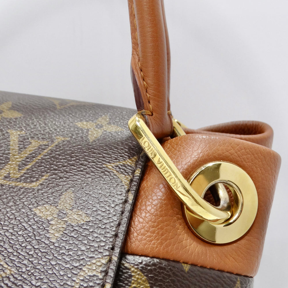 Louis Vuitton Monogram Olympe Havane Handbag