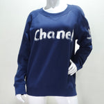 Chanel 2013 Limited Edition Navy Logo Sweatshirt
