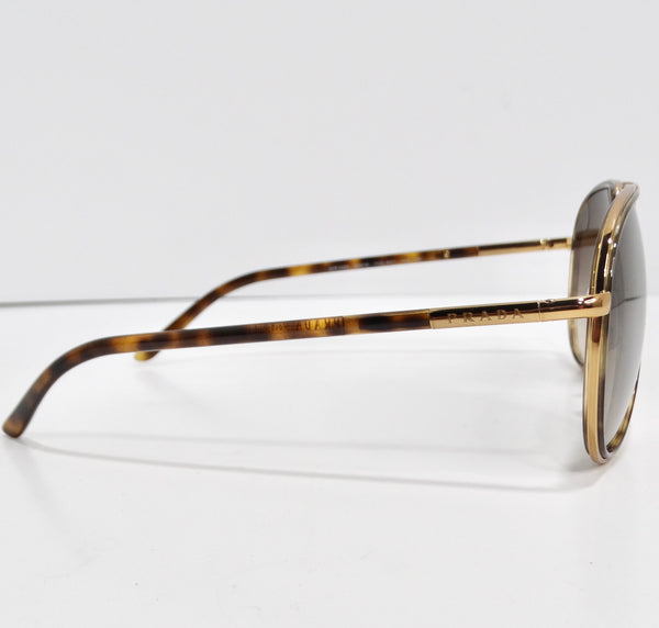 小物 archive PRADA l sunglasses gold archive prada l sunglasses gold
