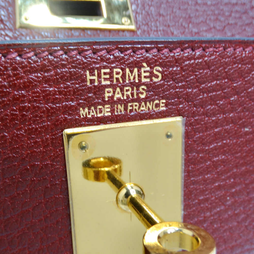 Hermes 2000 Kelly Retourne 25 Handbag