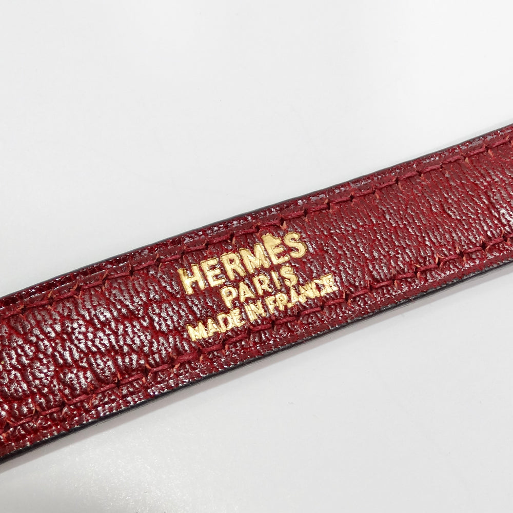 Hermes 2000 Kelly Retourne 25 Handbag