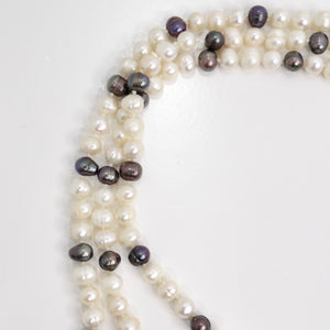 1960s Freshwater Pearl Necklace