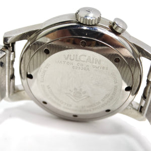 Vulcain 1960s Stainless Steel Watch