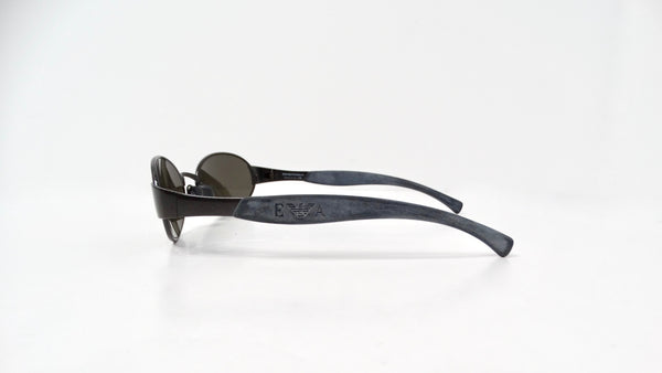 Emporio Armani 1990s Sonnenbrille 087-S Oval Frame Metal
