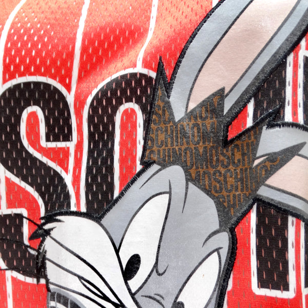 Moschino Couture Bugs Bunny Basketball Jersey M Moschino