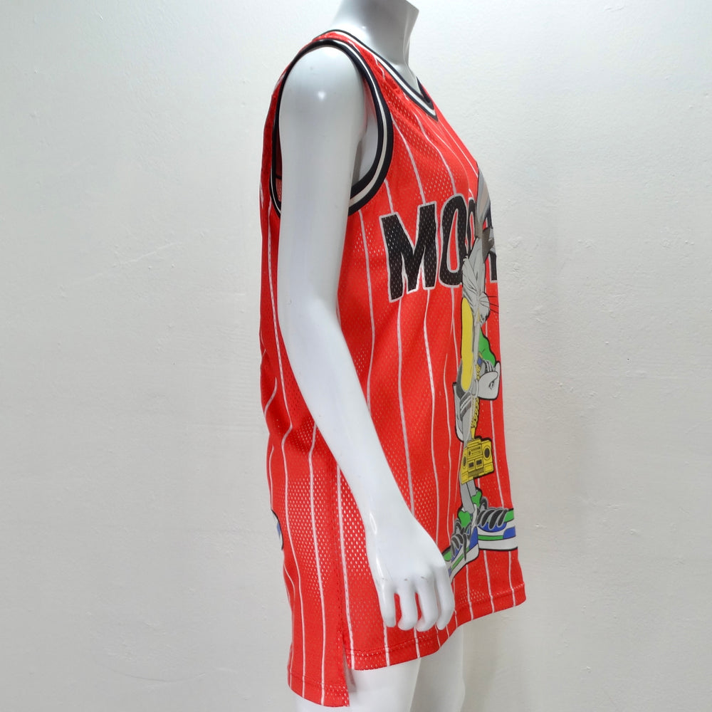 Moschino Couture Bugs Bunny Basketball Jersey