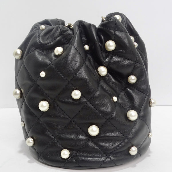 Chanel drawstring outlet bag price