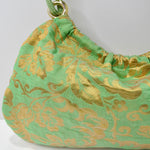 Kate Spade Green Floral Shoulder Bag