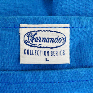 L. Fernandos 1980s Parrot Embroidered Dress