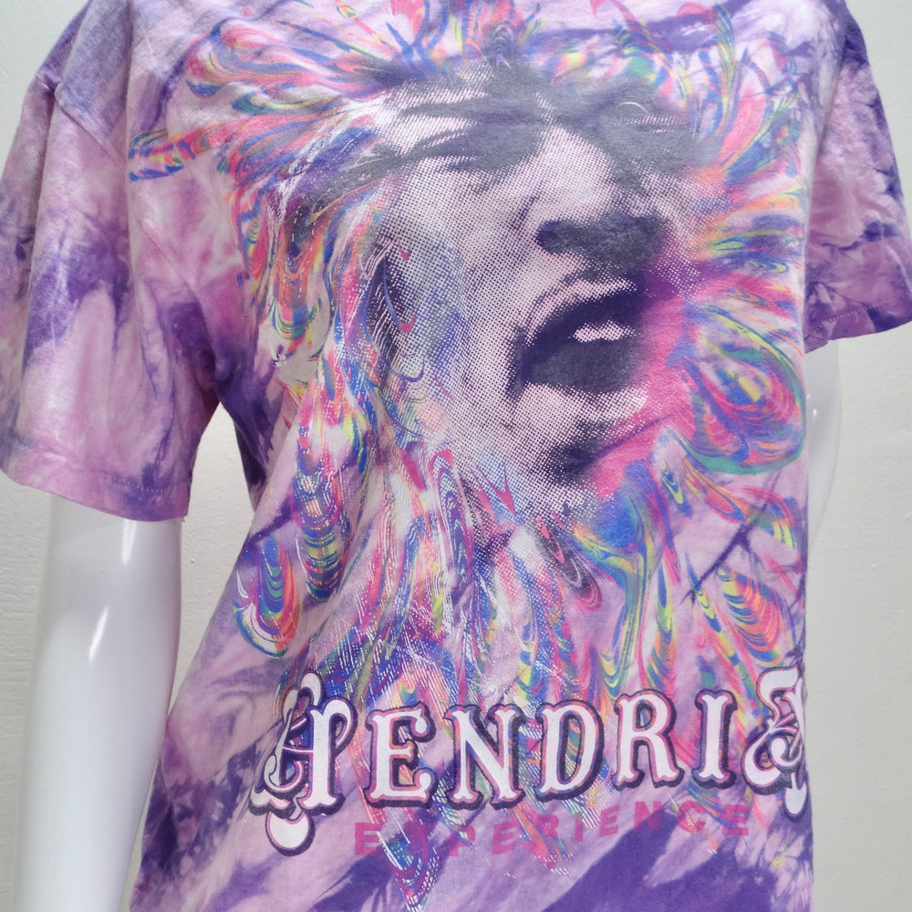 Jimmy Hendrix 1990s Tie Dye T Shirt