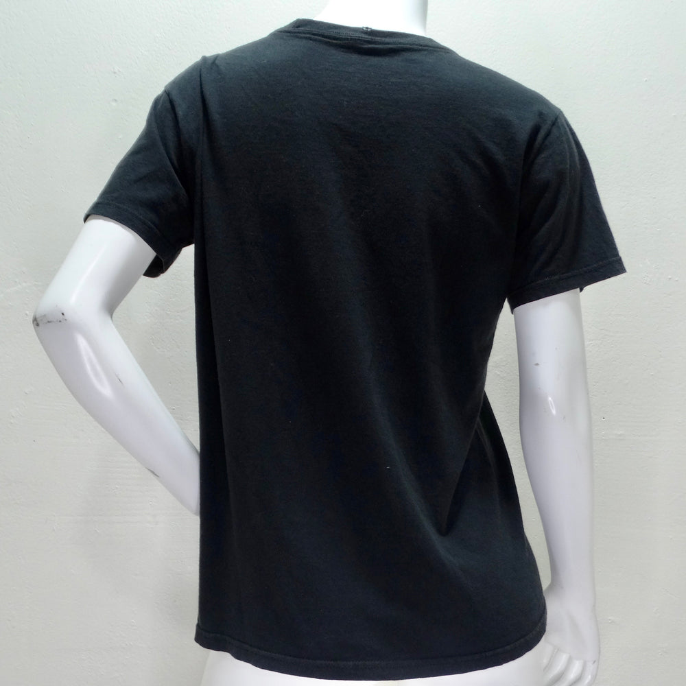 Green Day 1990s Black T Shirt
