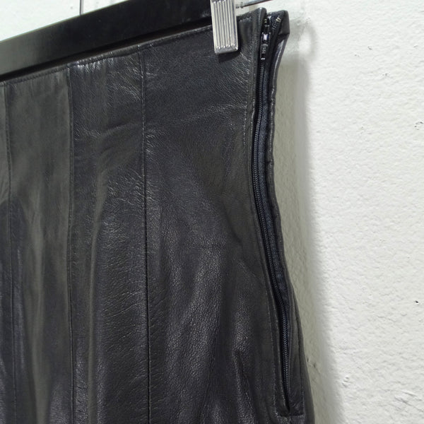 Michael Hoban 1980s Black Leather Pants – Vintage by Misty