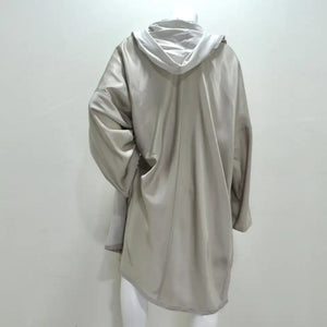 1980s Avant Garde Asymmetric Silk Jacket