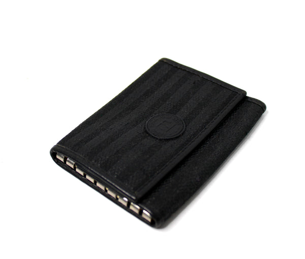 Fendi Black Leather & Coated Canvas 8-Key Case – Vintage by Misty