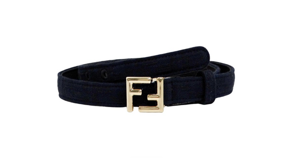 Fendi Logo Two-Toned Belt – Vintage by Misty display picture 3