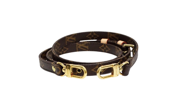 Louis Vuitton Monogram Crossbody Leather Bag Strap – Vintage  display picture 2
