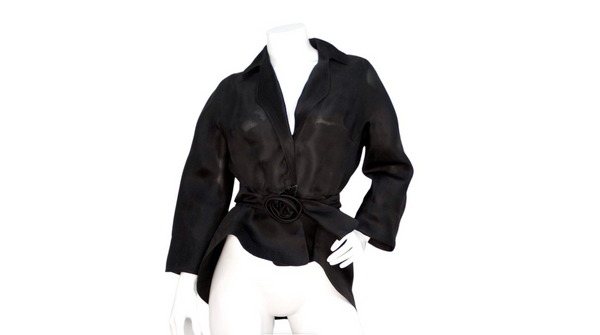 ジャケット・アウター Thierry Mugler asymmetry belted jacket