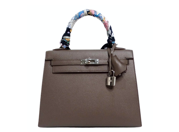 Hermes kelly bag grey sale