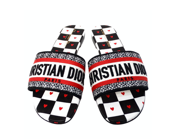 【エレガント/大人上品♪】DIOR Dway Slide DIOR SLIDES 13 – ETEFT AUTHENTIC