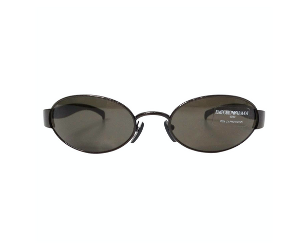 Emporio Armani 1990s Sonnenbrille 087-S Oval Frame Metal Emporio Armani 1990s Sonnenbrille 087-S Oval Frame Metal