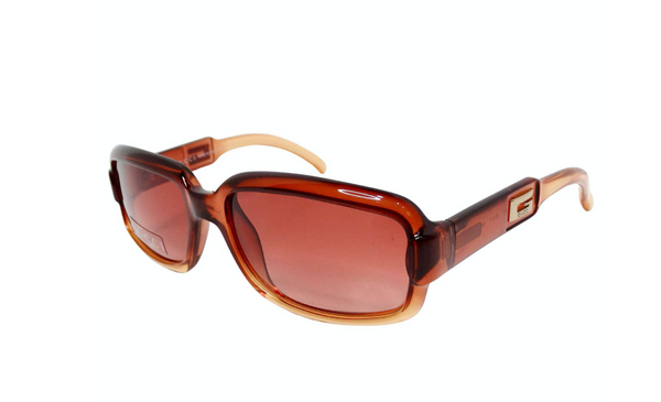 Gucci Translucent Brown Square Ombre Gradient Sunglasses  display picture 3