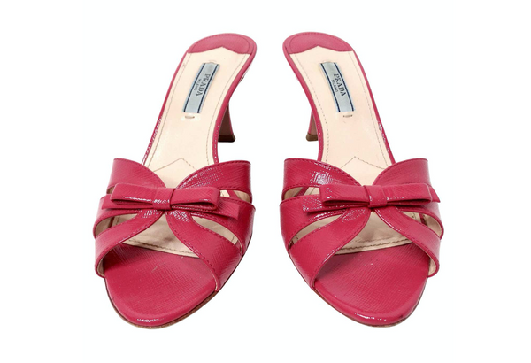 靴 Vintage Prada Bouquet Sandals 36 SUPER RARE* Prada Flower Bouquet Heels - EU 40 | G.IRL Co