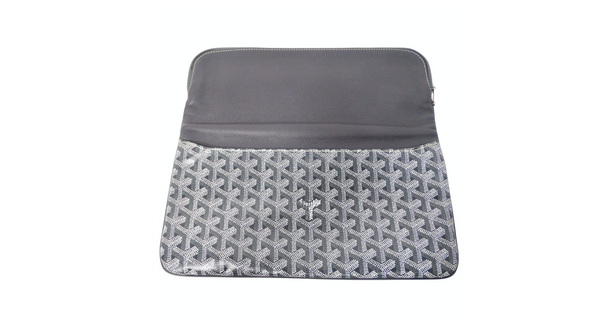 GOYARD サントマ マネークリップ　グレー 楽天市場】GOYARD ゴヤール サン トマ 2つ折財布 二つ折り札入れ