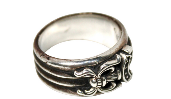 Chrome Hearts Dagger Sterling Silver Ring circa 1992 – Vintage by