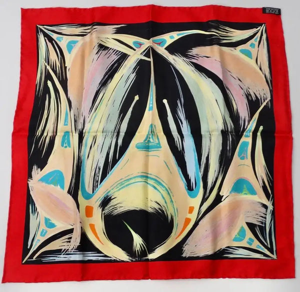 Hermès Silk Carré 45 'La Tour Eiffel S'Envole Scarf – Vintage by Misty