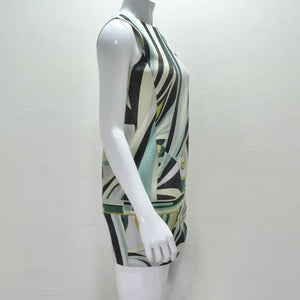 1980s Emilio Pucci Mini Dress