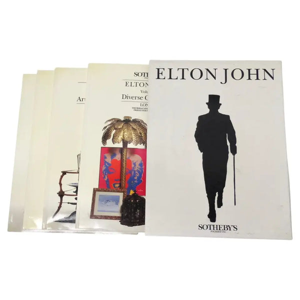 b．　エルトン・ジョン コレクション【Sotheby’s オークションカタログ】 b． エルトン・ジョン コレクション【Sotheby's オークション