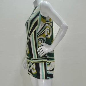 1980s Emilio Pucci Mini Dress