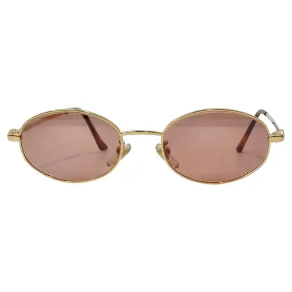 1990s Gianni Versace Gold Sunglasses – Vintage by Misty
