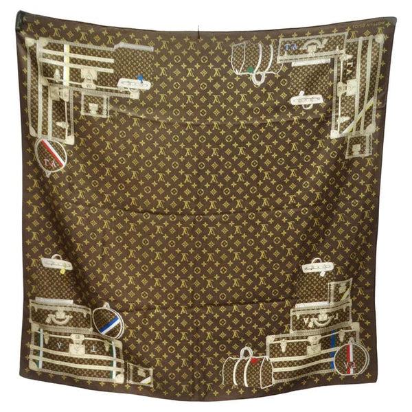 Louis Vuitton Monogram Blanket. How does it look?! 